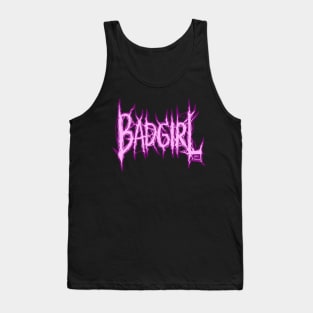 Badgirl Tank Top